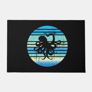 Octopus Marine Biologist Doormat