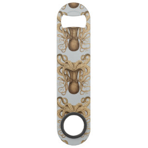 Octopus Marmoratus (Blue) Speed Bottle Opener
