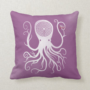 Octopus Maze Trendy Razor Pillow