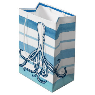 Octopus Medium Gift Bag