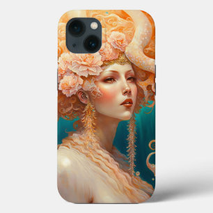 Octopus Mermaid Imaginaire Art Coque-Mate coque ip