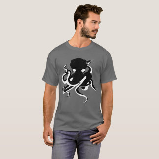 Octopus minimalistic Nautical T-Shirt