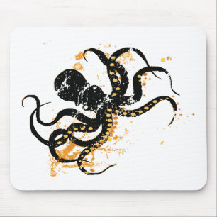 Octopus Mouse Pad