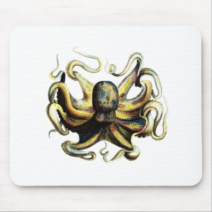 Octopus Mouse Pad
