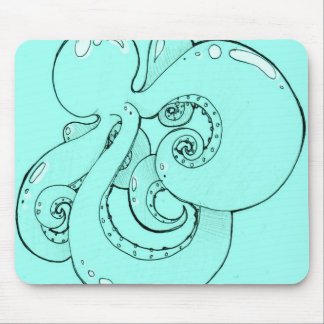 Octopus Mousepad