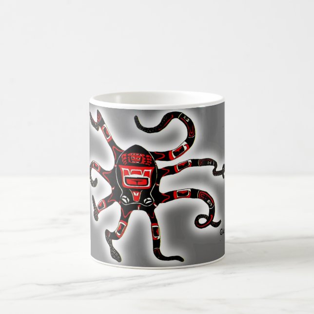 Octopus Mug (Center)