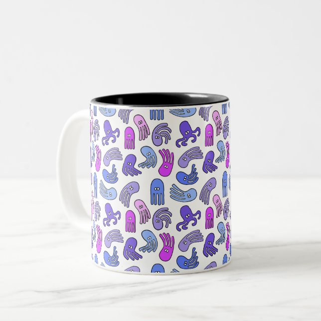 Octopus Mug (Front Left)