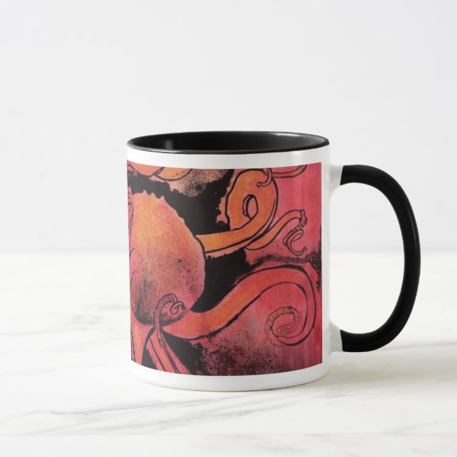 Octopus Mug (Right)