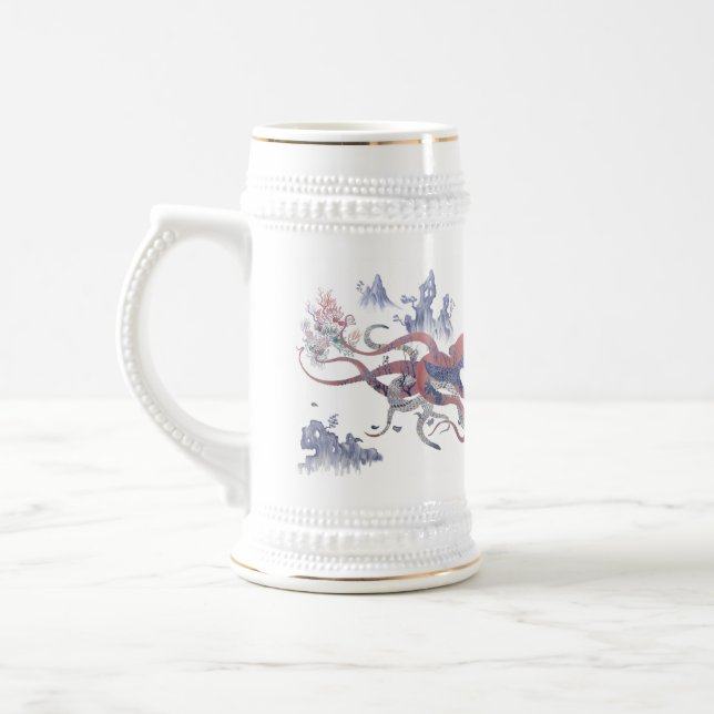 Octopus mug 01 (Left)