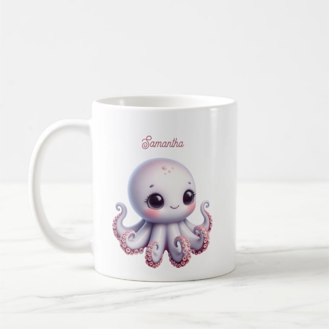 Octopus Mugs (Left)
