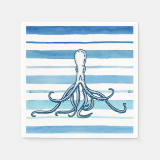 Octopus Napkin