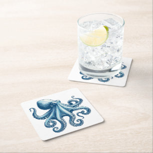 Octopus Nautical Coaster