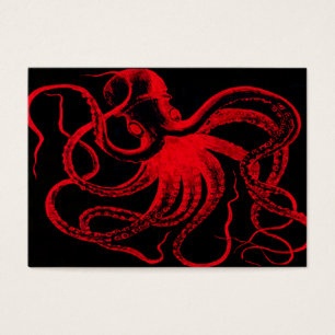 Octopus Nautique Steampunk Vintage Kraken Monster