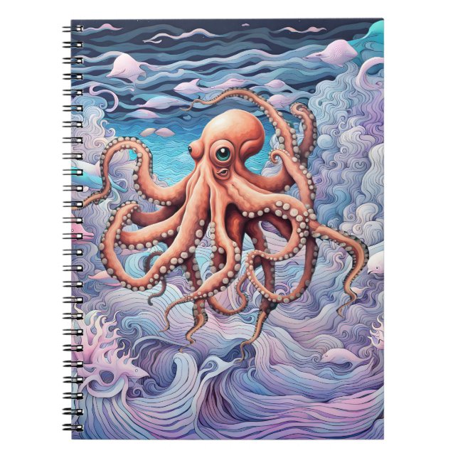 Octopus Notebook (Front)