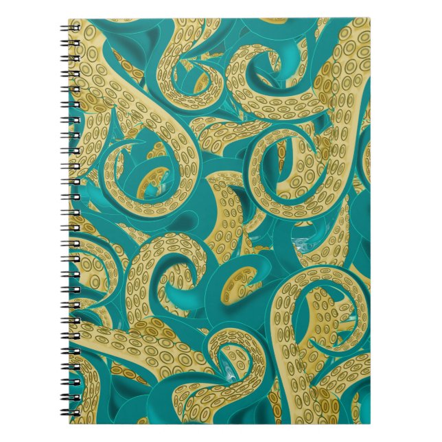 Octopus Notebook - Art (Front)