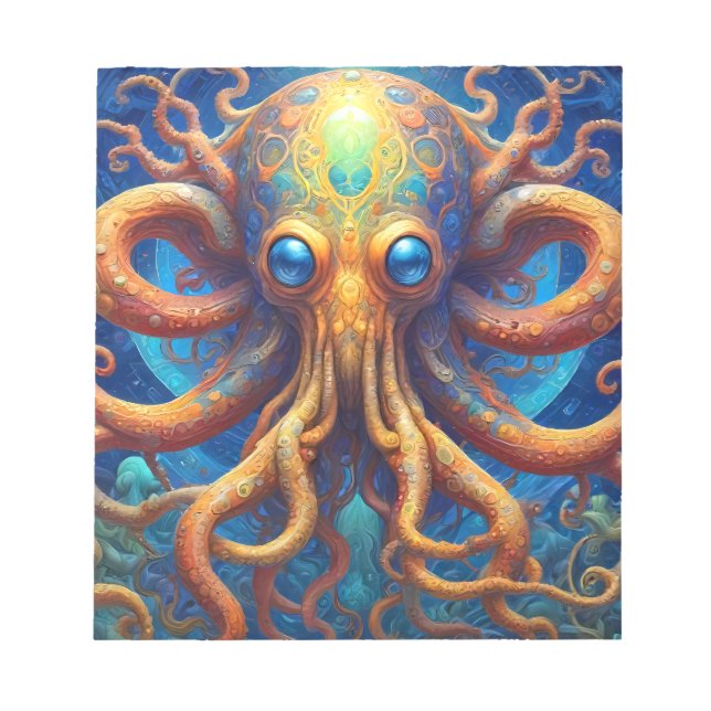 Octopus  notepad (Front)