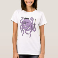 Octopus Painter Paint brush