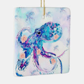 octopus pastel in dream ceramic ornament (Right)