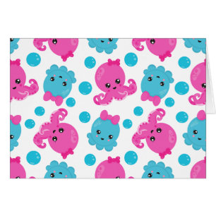 Octopus Pattern, Cute Octopus, Sea Animals