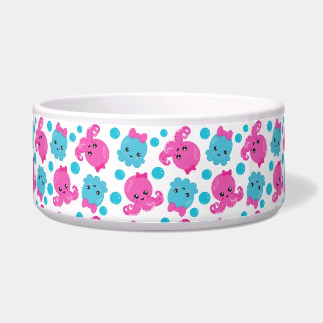 Octopus Pattern, Cute Octopus, Sea Animals (Front)