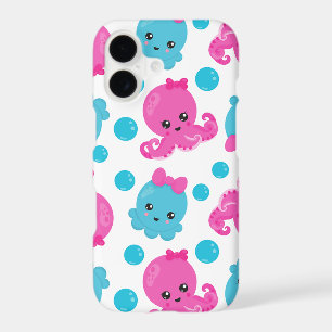 Octopus Pattern, Cute Octopus, Sea Animals