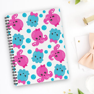 Octopus Pattern, Cute Octopus, Sea Animals Planner