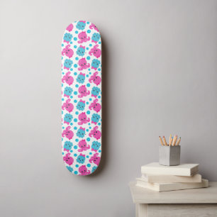 Octopus Pattern, Cute Octopus, Sea Animals Skateboard