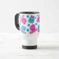 Octopus Pattern, Cute Octopus, Sea Animals