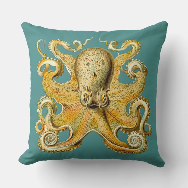octopus pillow (Front)