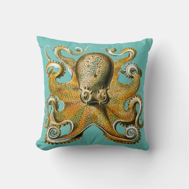 Octopus Pillow (Front)