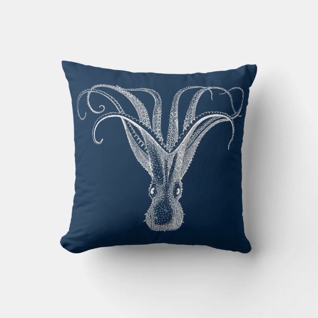 Octopus pillow (Front)