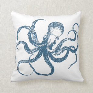 Octopus pillow