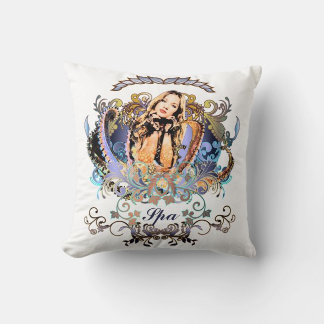 Octopus - Pillow (Front)