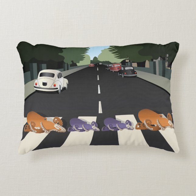 Octopus Pillow (Front)