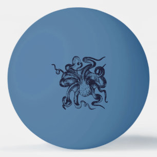 Octopus Ping Pong Ball