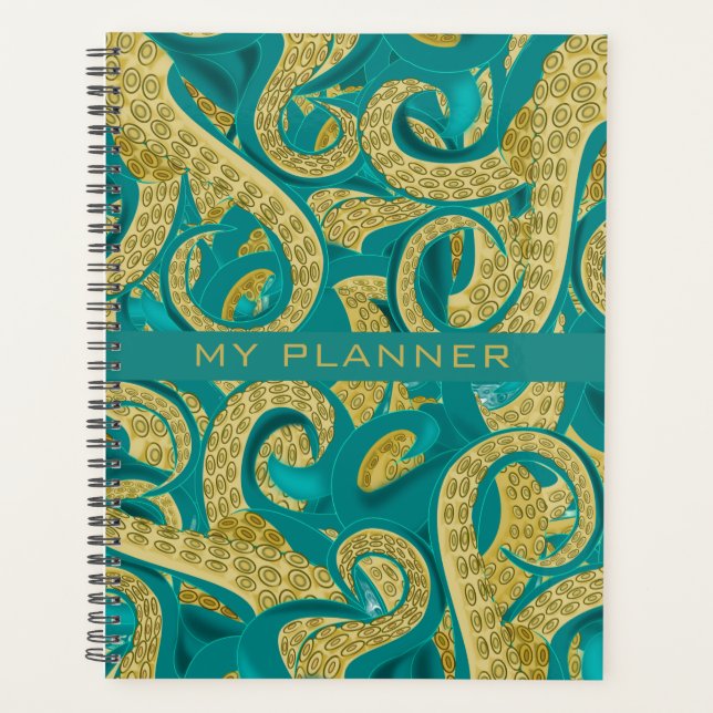 Octopus Planner - Personalized (Front)