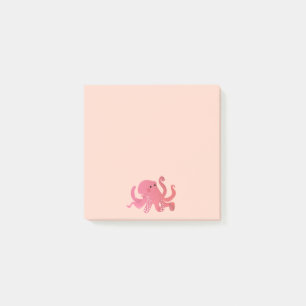 Octopus Post-it Notes
