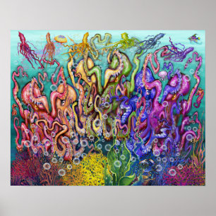 Octopus Poster