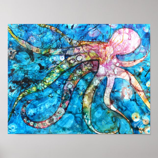 Octopus Poster (Front)