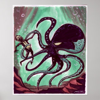 "Octopus" Poster