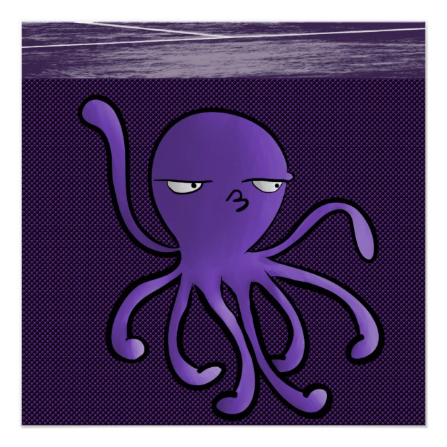 Octopus Poster (Front)