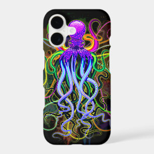 Octopus Psychedelic Luminescence