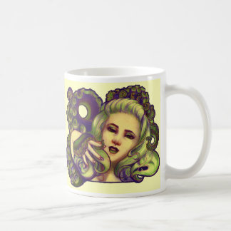 Octopus Queen Coffee Mug