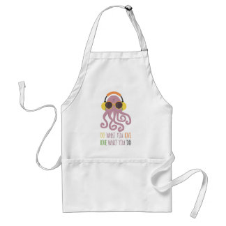 Octopus Quote Design Standard Apron