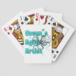 octopus quote playing cards