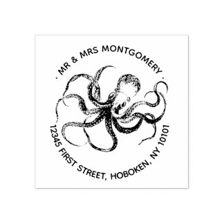 octopus return address stamp