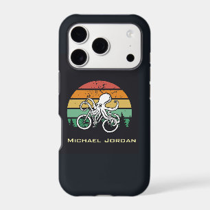 Octopus Riding a Bike