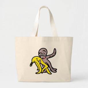 OCTOPUS SALSA DANCER LARGE TOTE BAG