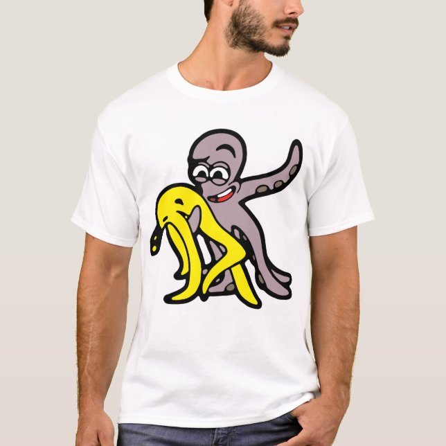 OCTOPUS SALSA DANCER T-Shirt (Front)