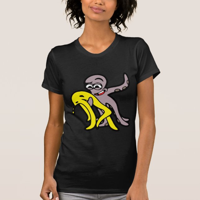 OCTOPUS SALSA DANCER T-Shirt (Front)